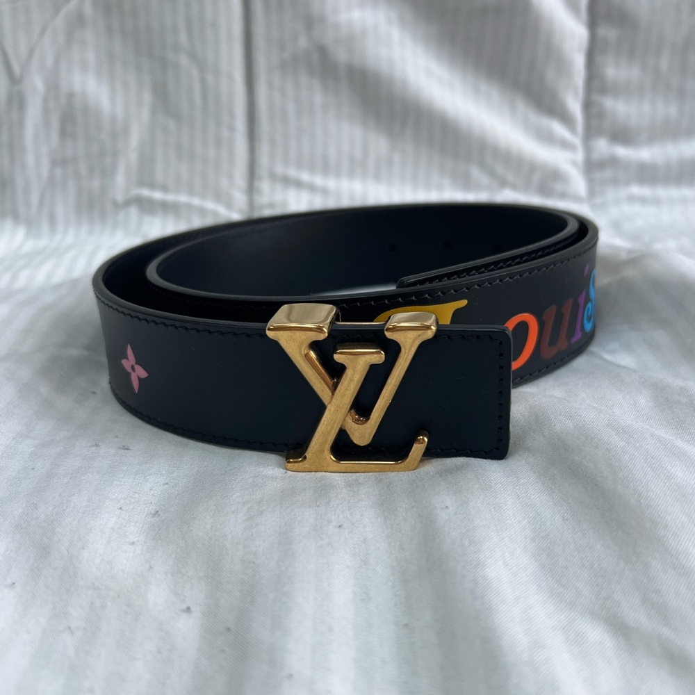 Louis Vuitton New Wave Belt 30mm